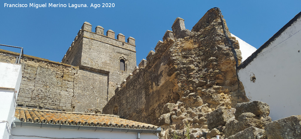 Alc�zar de la Puerta de Sevilla - Alc�zar de la Puerta de Sevilla. Murallas y Torre del Oro