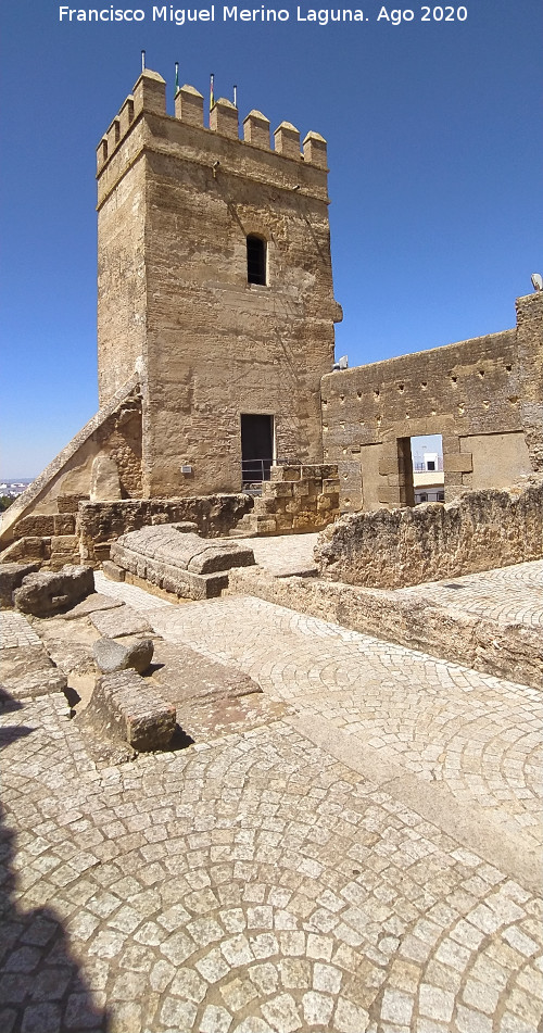 Alc�zar de la Puerta de Sevilla - Alc�zar de la Puerta de Sevilla. Torre del Oro