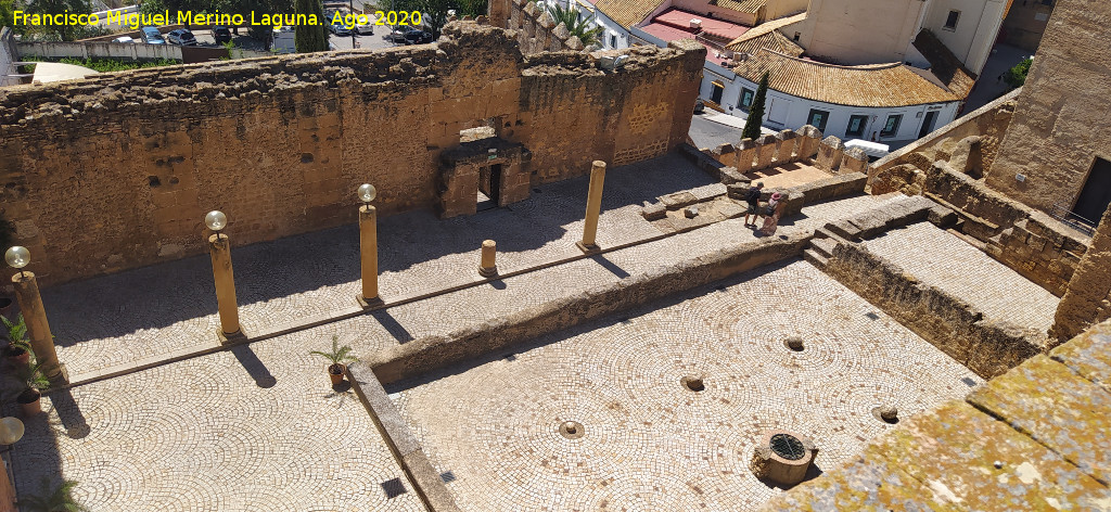 Alc�zar de la Puerta de Sevilla - Alc�zar de la Puerta de Sevilla. Patio de Armas