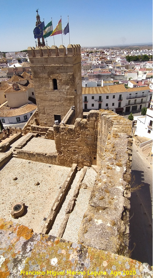 Alc�zar de la Puerta de Sevilla - Alc�zar de la Puerta de Sevilla. Desde la Torre del Oro