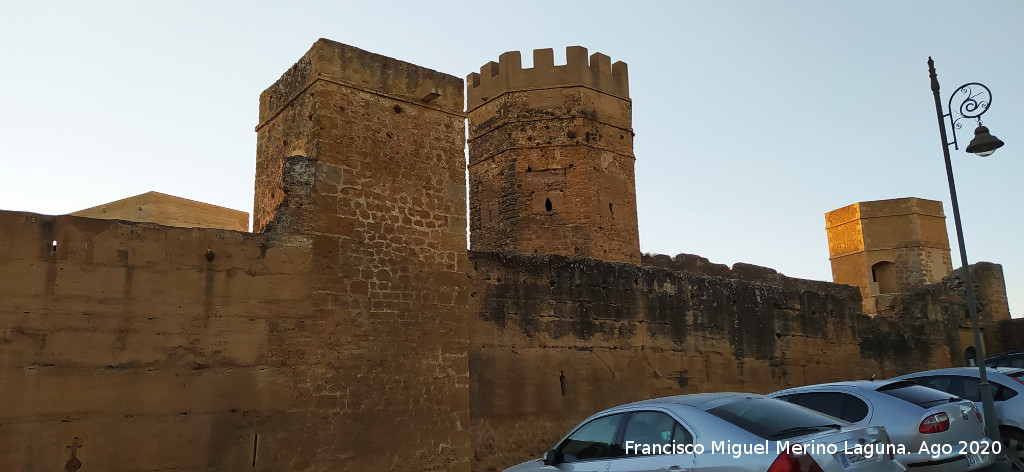 Castillo de Alcal� de Guadaira - Castillo de Alcal� de Guadaira. 