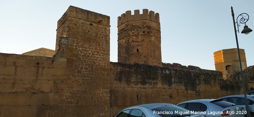 Castillo de Alcal� de Guadaira - Castillo de Alcal� de Guadaira. 