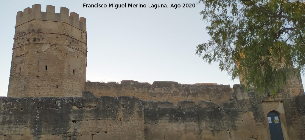 Castillo de Alcal� de Guadaira - Castillo de Alcal� de Guadaira. 