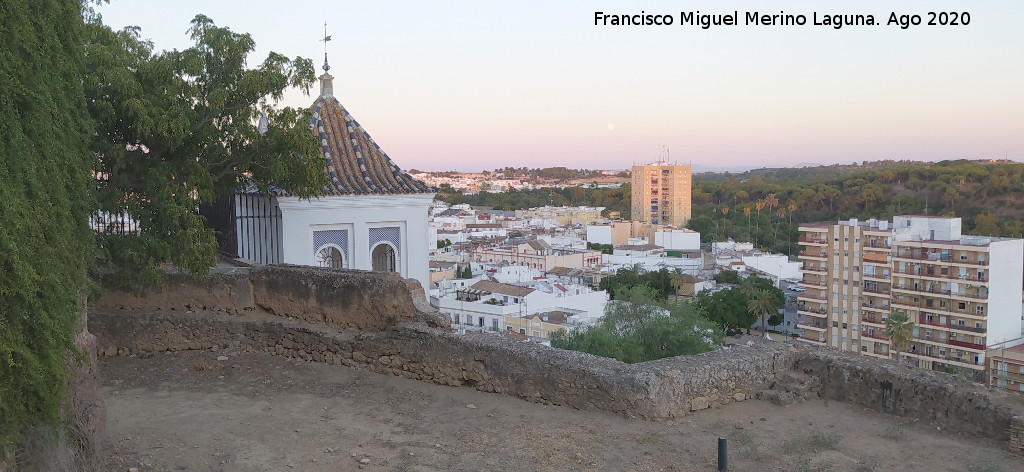 Castillo de Alcal� de Guadaira - Castillo de Alcal� de Guadaira. Vistas
