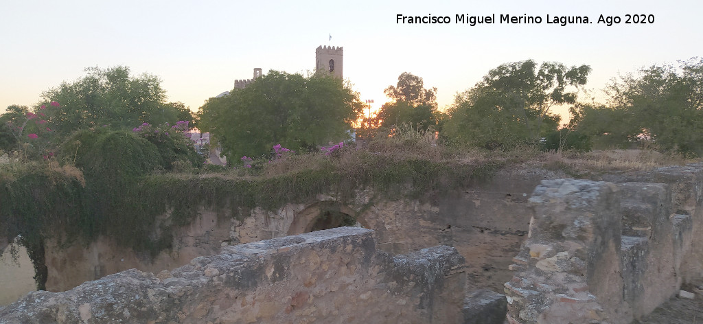 Castillo de Alcal� de Guadaira - Castillo de Alcal� de Guadaira. Puerta de Santa Mar�a