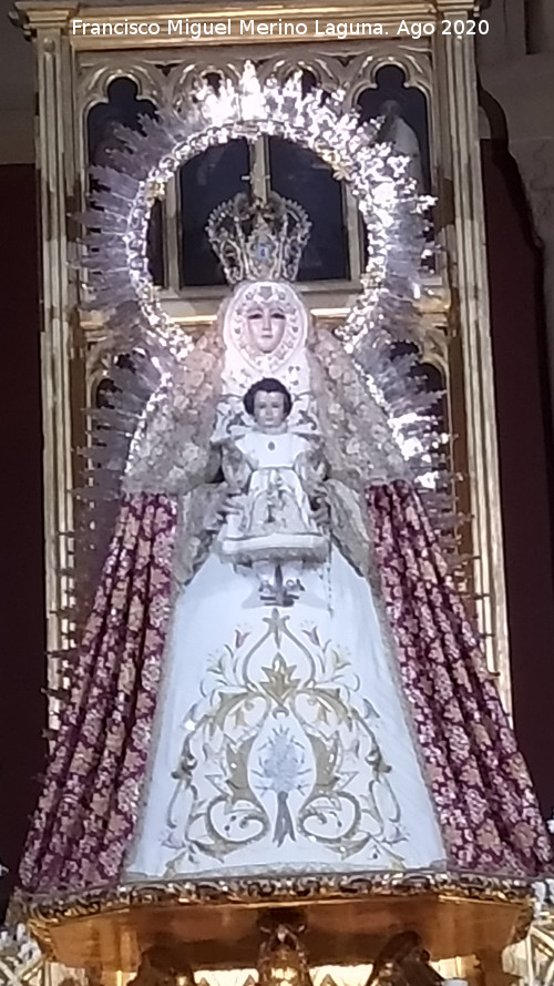 Santuario de Nuestra Se�ora del �guila - Santuario de Nuestra Se�ora del �guila. Virgen