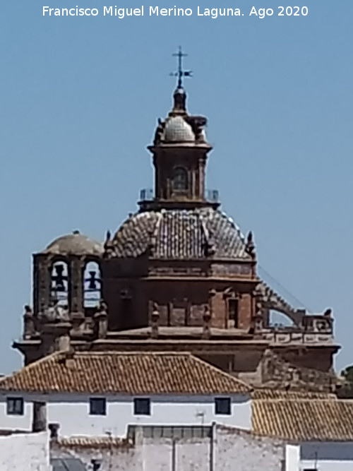 Iglesia del Salvador - Iglesia del Salvador. Desde la Torre del Oro