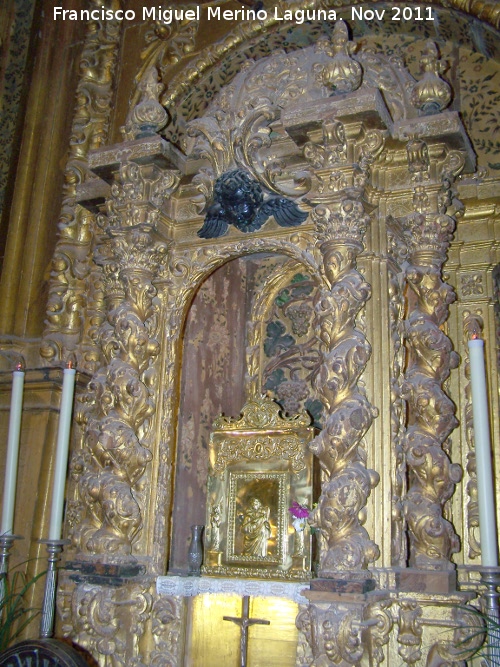 Iglesia de San Miguel Arcngel - Iglesia de San Miguel Arcngel. Sagrario