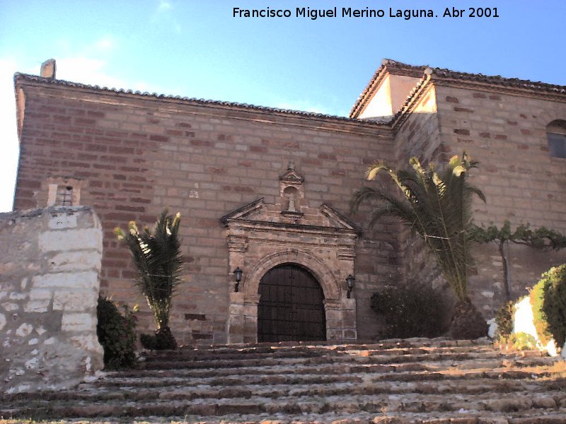 Ermita de la Virgen del Castillo - Ermita de la Virgen del Castillo. 