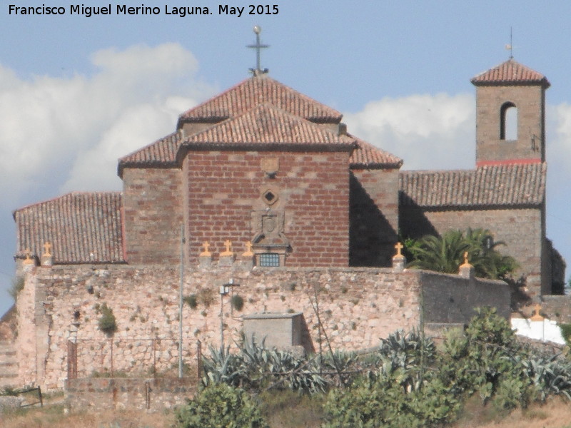 Ermita de la Virgen del Castillo - Ermita de la Virgen del Castillo. 