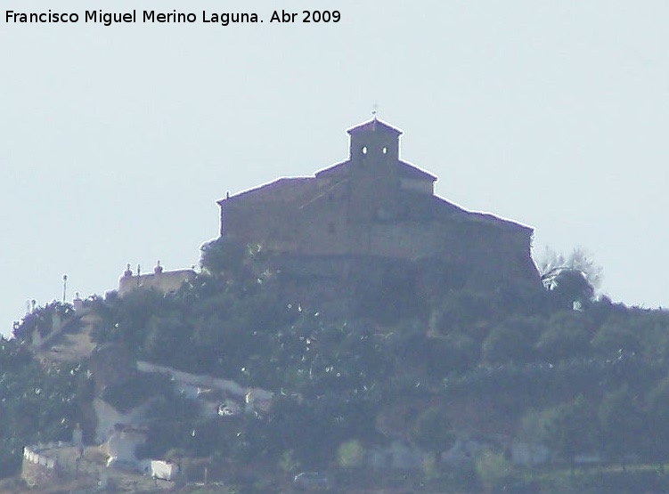 Ermita de la Virgen del Castillo - Ermita de la Virgen del Castillo. 