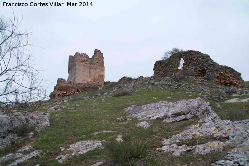 Castillo de Giribaile - Castillo de Giribaile. 