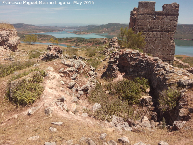 Castillo de Giribaile - Castillo de Giribaile. Habitculo