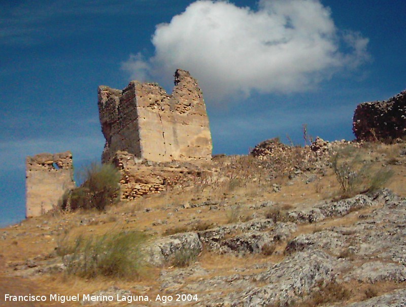 Castillo de Giribaile - Castillo de Giribaile. 