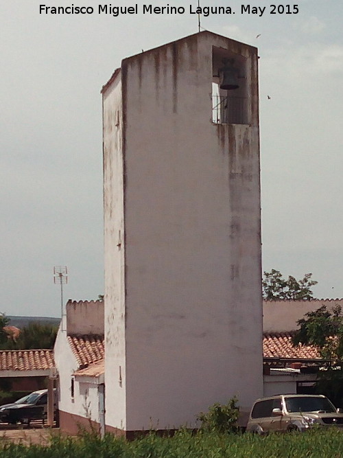 Iglesia de Miradelro - Iglesia de Miradelro. Campanario