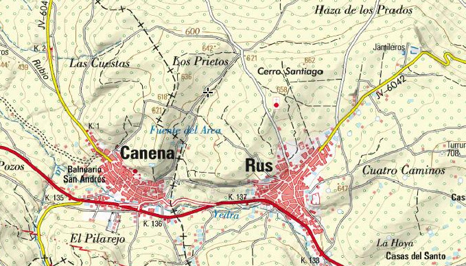 Caracol Atropellado - Caracol Atropellado. Mapa