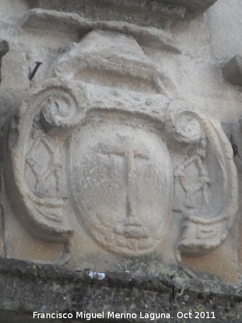 Iglesia de Santa Isabel de los ngeles - Iglesia de Santa Isabel de los ngeles. Escudo