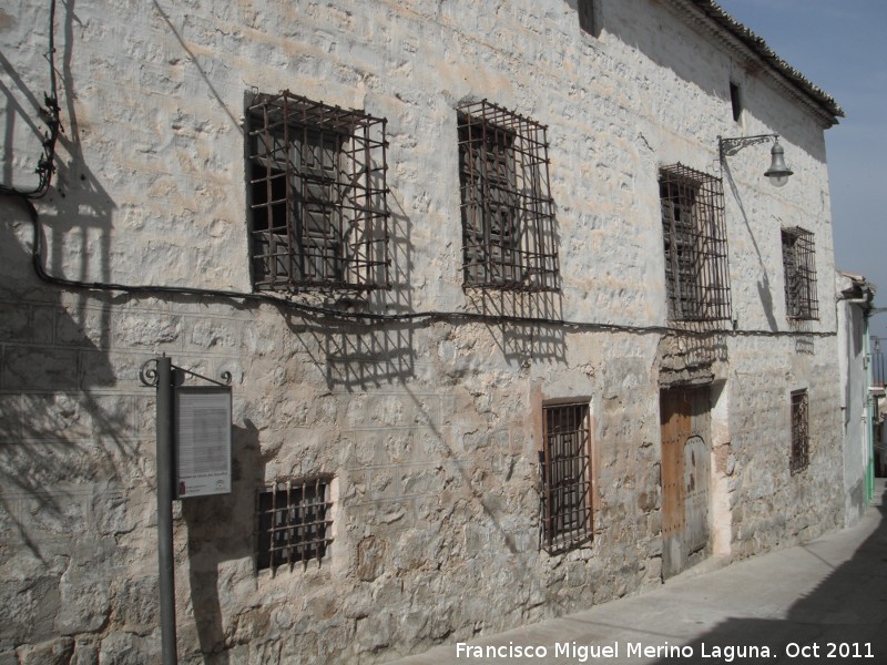 Casa de la Inquisicin - Casa de la Inquisicin. Fachada