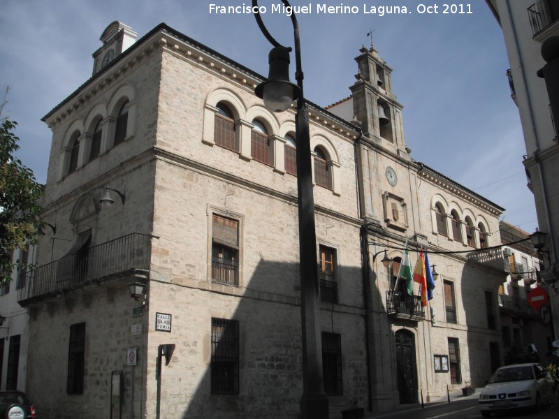 Ayuntamiento de Villacarrillo - Ayuntamiento de Villacarrillo. 