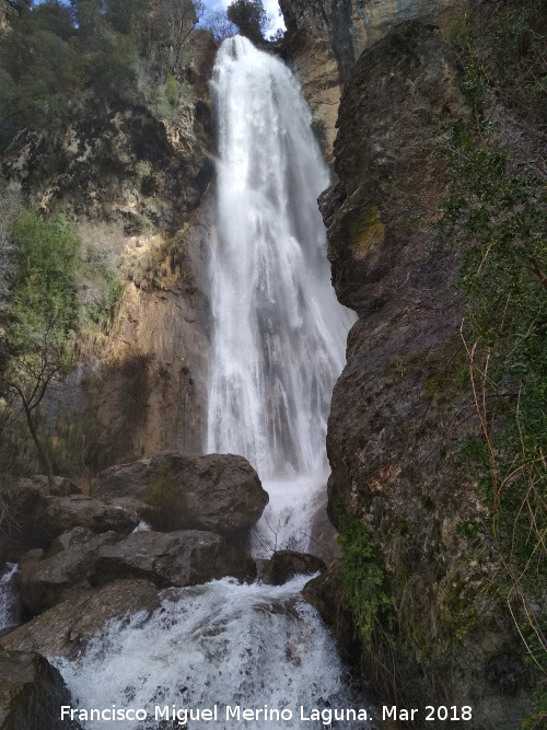 Cascada de Chorrogil - Cascada de Chorrogil. 