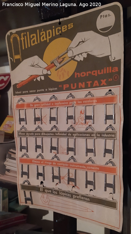 Sacapuntas - Sacapuntas. Casa Museo de Manuel J�dar - Canena