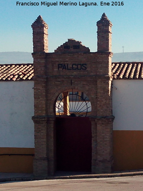 Plaza de Toros - Plaza de Toros. Portada trasera