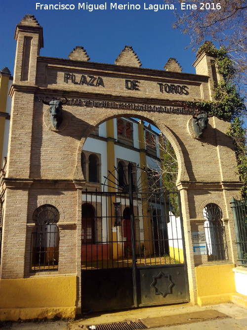Plaza de Toros - Plaza de Toros. Portada