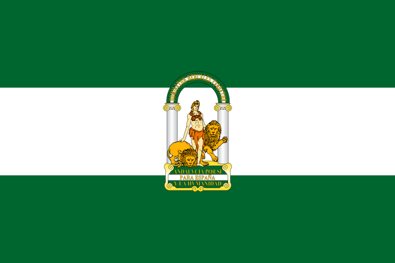 Andaluca - Andaluca. Bandera