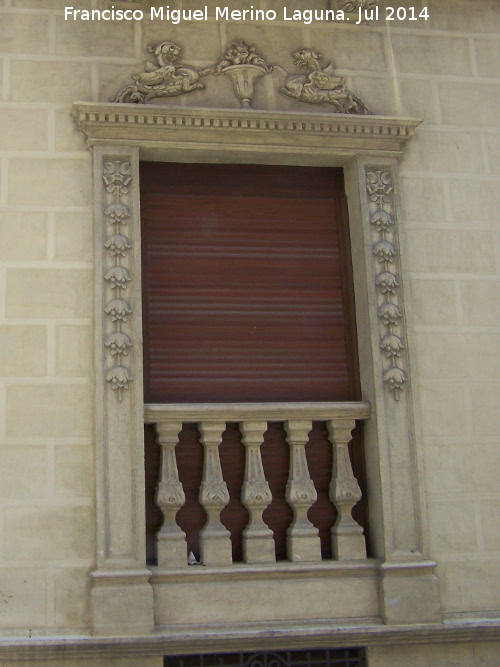 Crculo Mercantil - Crculo Mercantil. Ventana