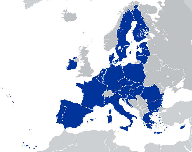 Unin Europea - Unin Europea. Mapa