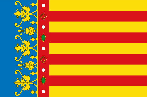 Comunidad Valenciana - Comunidad Valenciana. Bandera