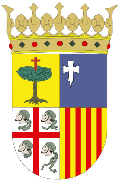 Aragn - Aragn. Escudo