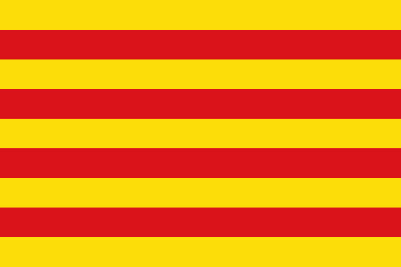 Catalua - Catalua. Bandera