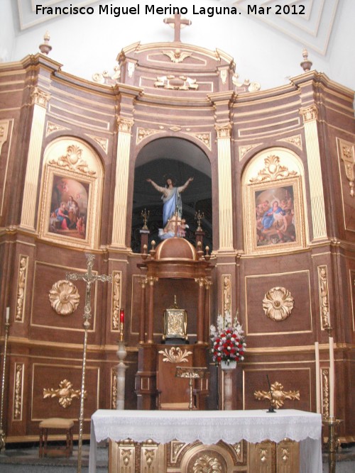 Iglesia de la Asuncin - Iglesia de la Asuncin. Retablo