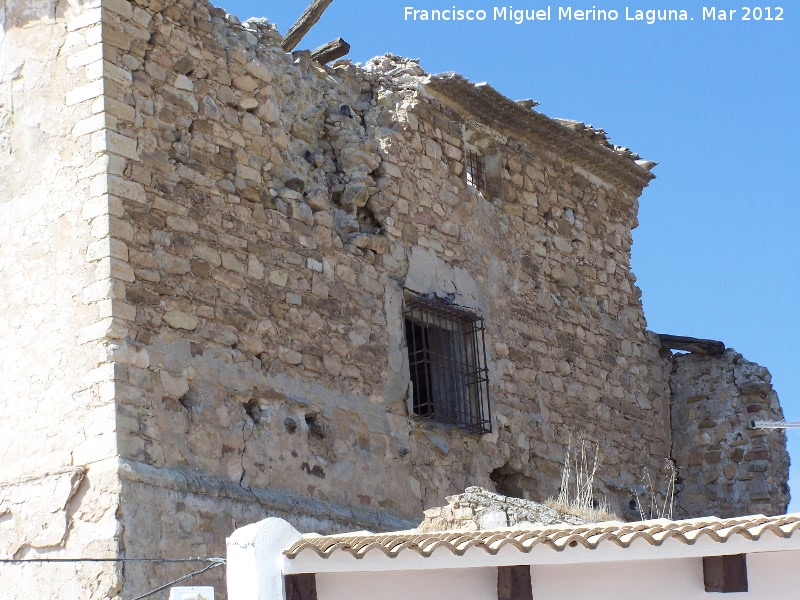 Palacio de los Fernndez de Crdoba - Palacio de los Fernndez de Crdoba. Lateral