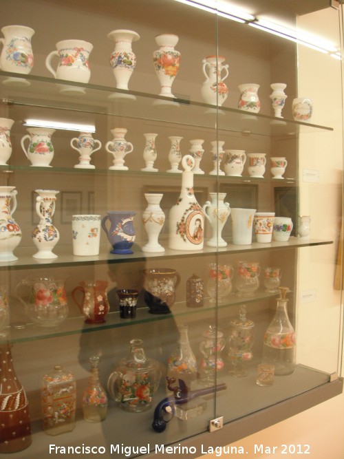 Museo Cerezo Moreno - Museo Cerezo Moreno. Porcelana y cristal