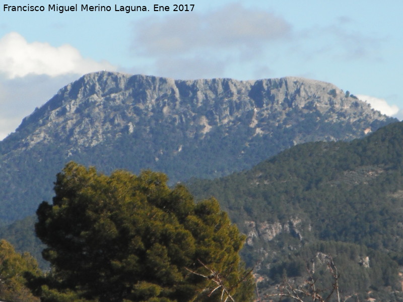 Pico Cambrn - Pico Cambrn. Desde Torres de Albanchez