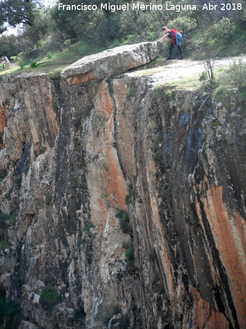 Piedra del Correcaminos del Cimbarrillo - Piedra del Correcaminos del Cimbarrillo. 