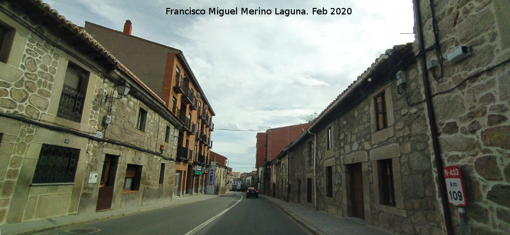 El Barraco - El Barraco. 