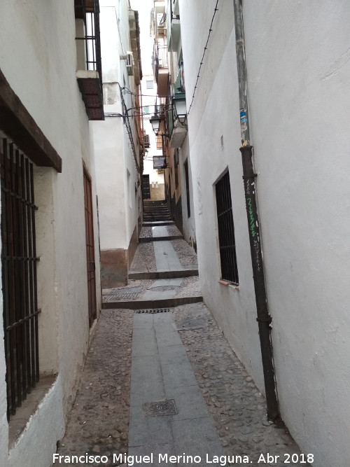 Calle Coca de San Andrs - Calle Coca de San Andrs. 
