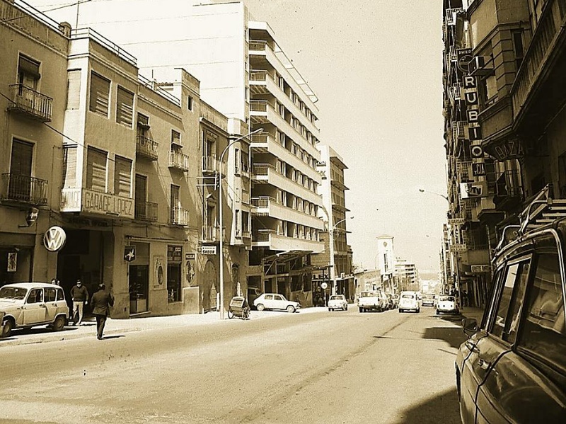 Avenida de Madrid - Avenida de Madrid. Foto antigua