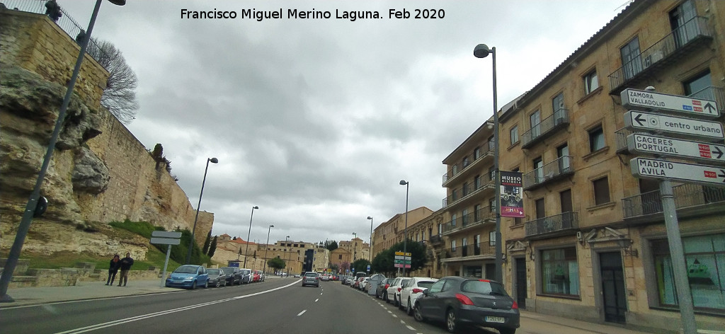 Paseo del Rector Esperab� - Paseo del Rector Esperab�. 