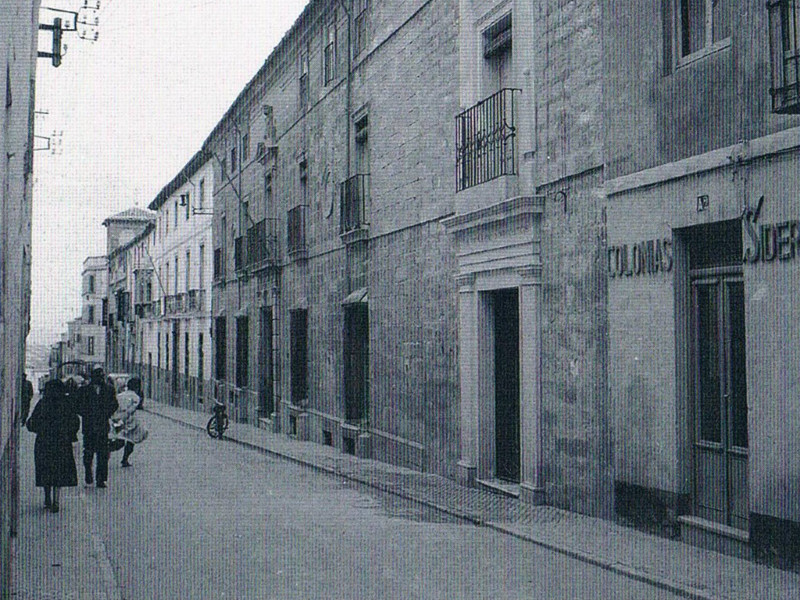 Calle Muoz Garnica - Calle Muoz Garnica. Foto antigua