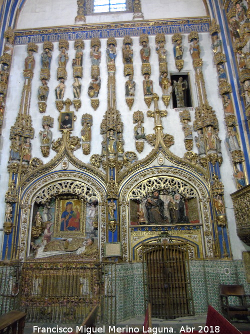 Catedral Nueva. Capilla Dorada - Catedral Nueva. Capilla Dorada. 