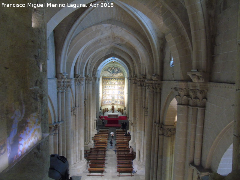 Catedral Vieja. Nave Central - Catedral Vieja. Nave Central. 
