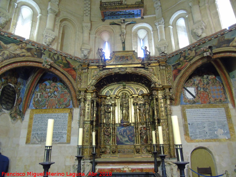 Catedral Vieja. Capilla de San Salvador - Catedral Vieja. Capilla de San Salvador. 