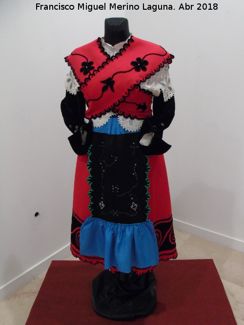 Traje de Zagalejo - Traje de Zagalejo. 