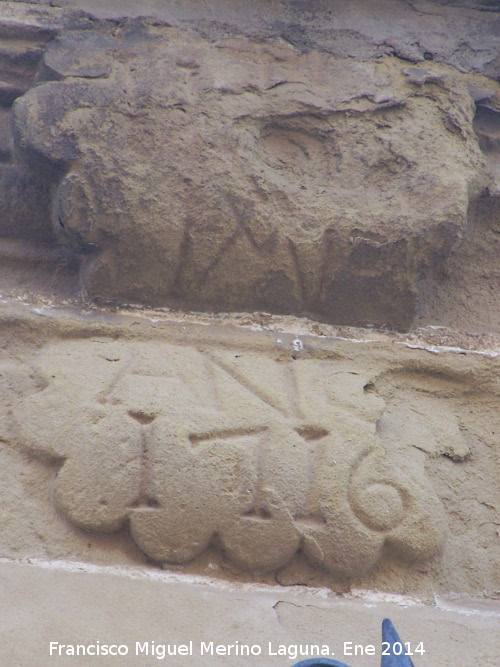 1716 - 1716. Casa de los Cannigos - Baeza