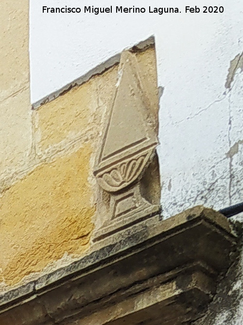 Pin�culo - Pin�culo. Calle Santo Domingo - �beda