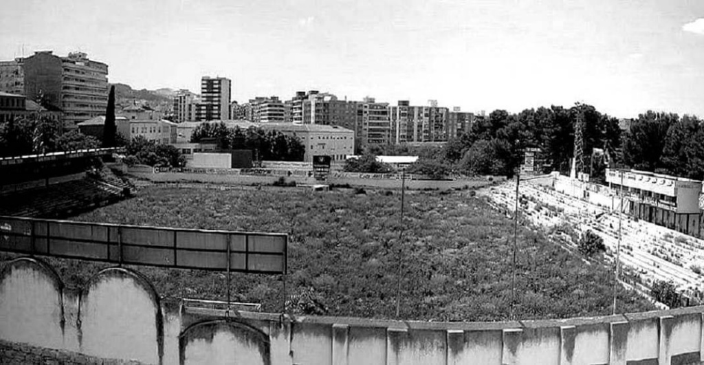 Antiguo Estadio de La Victoria - Antiguo Estadio de La Victoria. Foto antigua